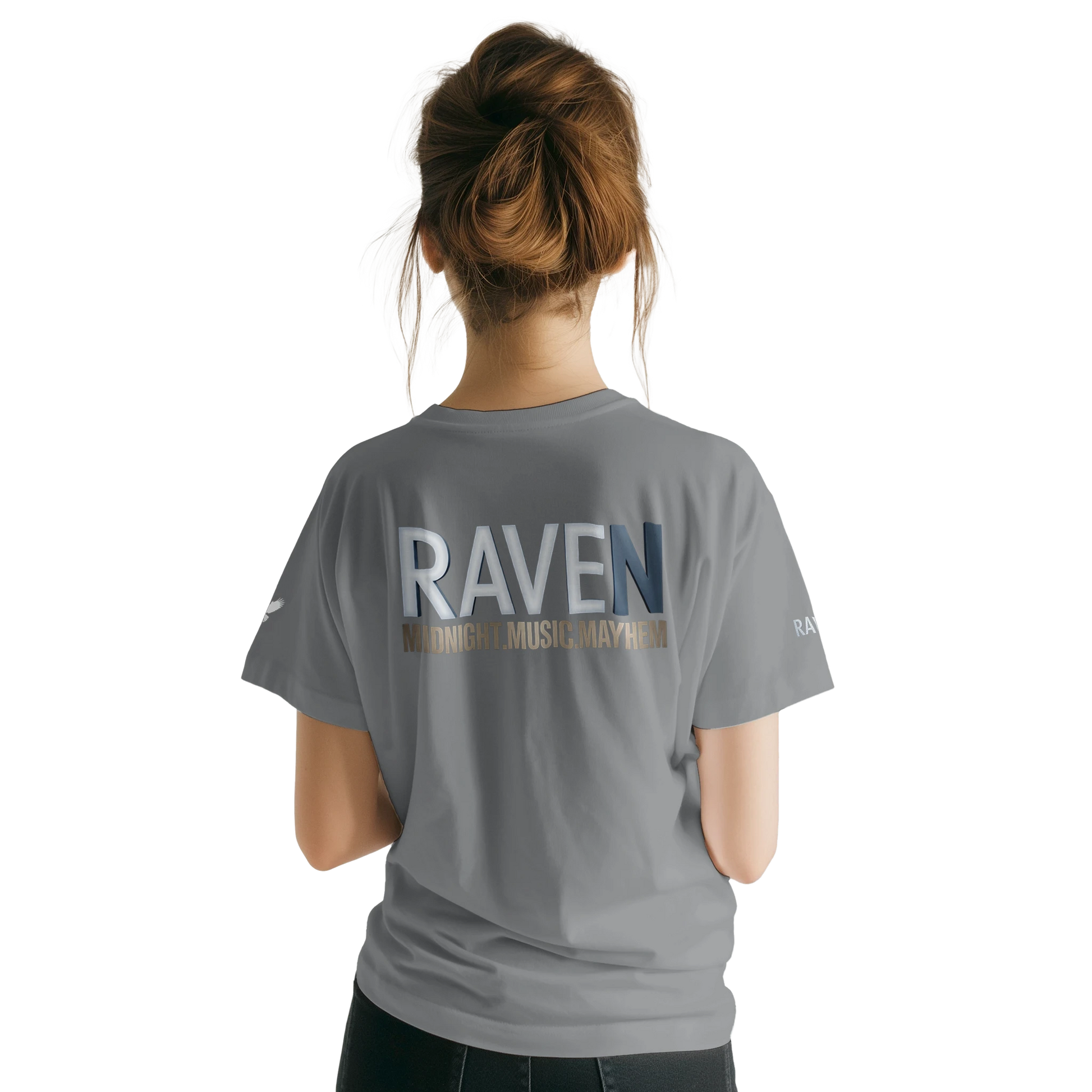 Stomp midnight music madness techno rave tshirt - Unisex- grey