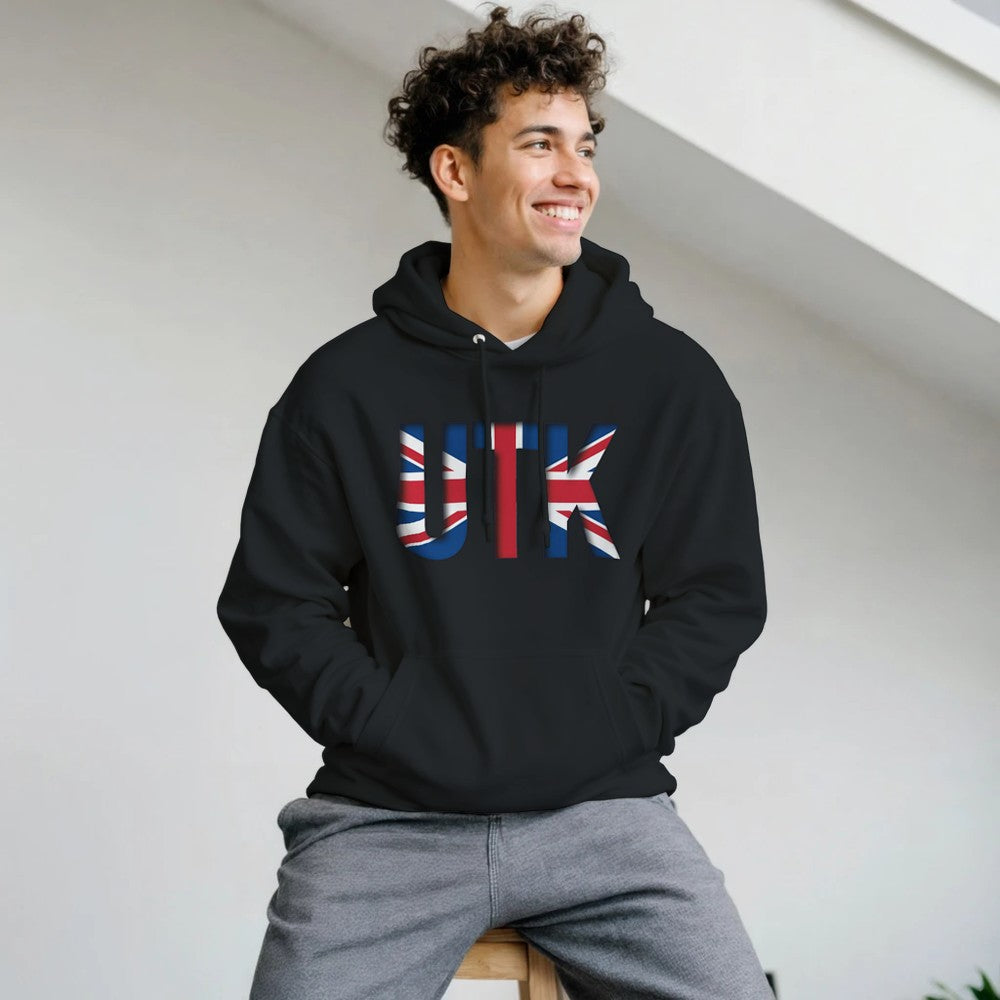 UTK September 13th walk in london - unisex hoodie - black