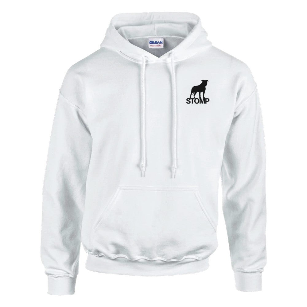 UTK September 13th walk in london - unisex hoodie - white