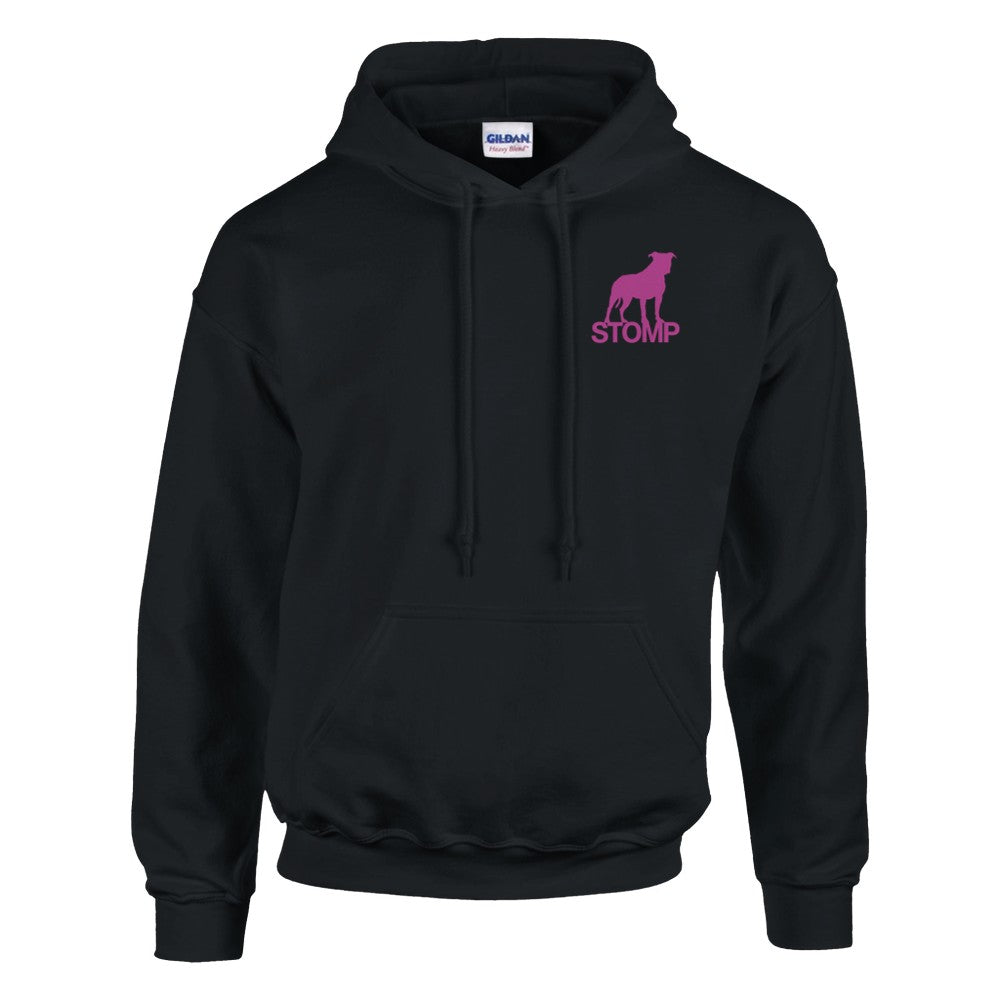 F*CK OFF IM RAVING - NISEX TECHNO RAVE HOODIE - BLACK