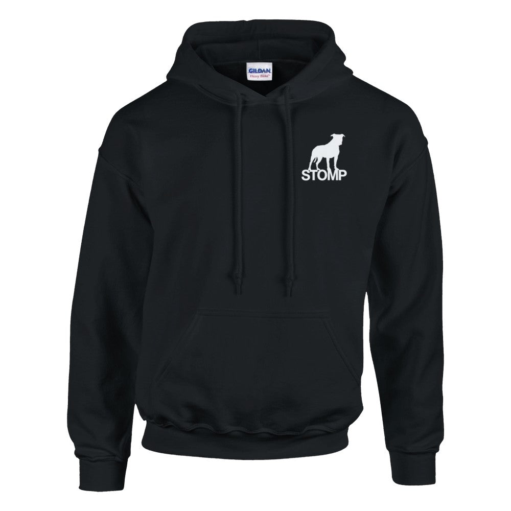 NETFLIX AND CHILL? NAH DISTORTION & DRILL - TECHNO HOODIE UNISEX - BLACK