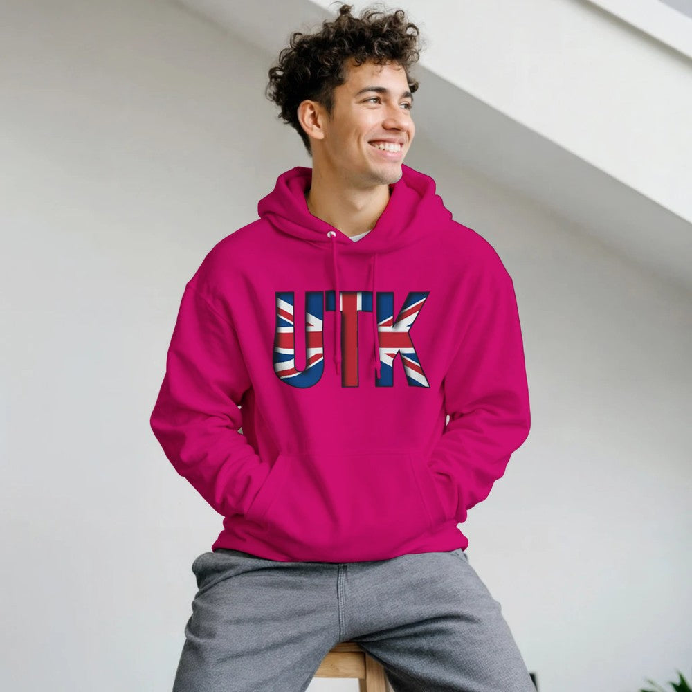 UTK September 13th walk in london - unisex hoodie - pink