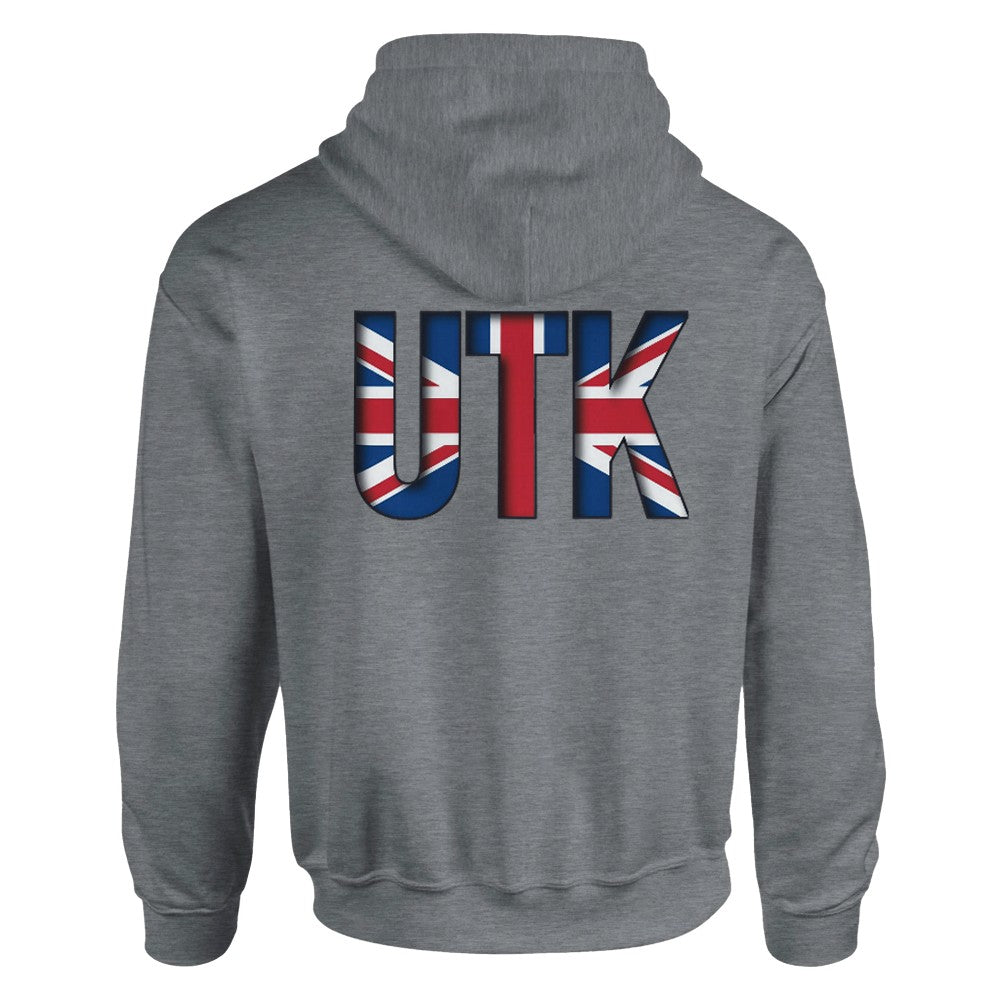 UTK September 13th walk in london - unisex hoodie - grey