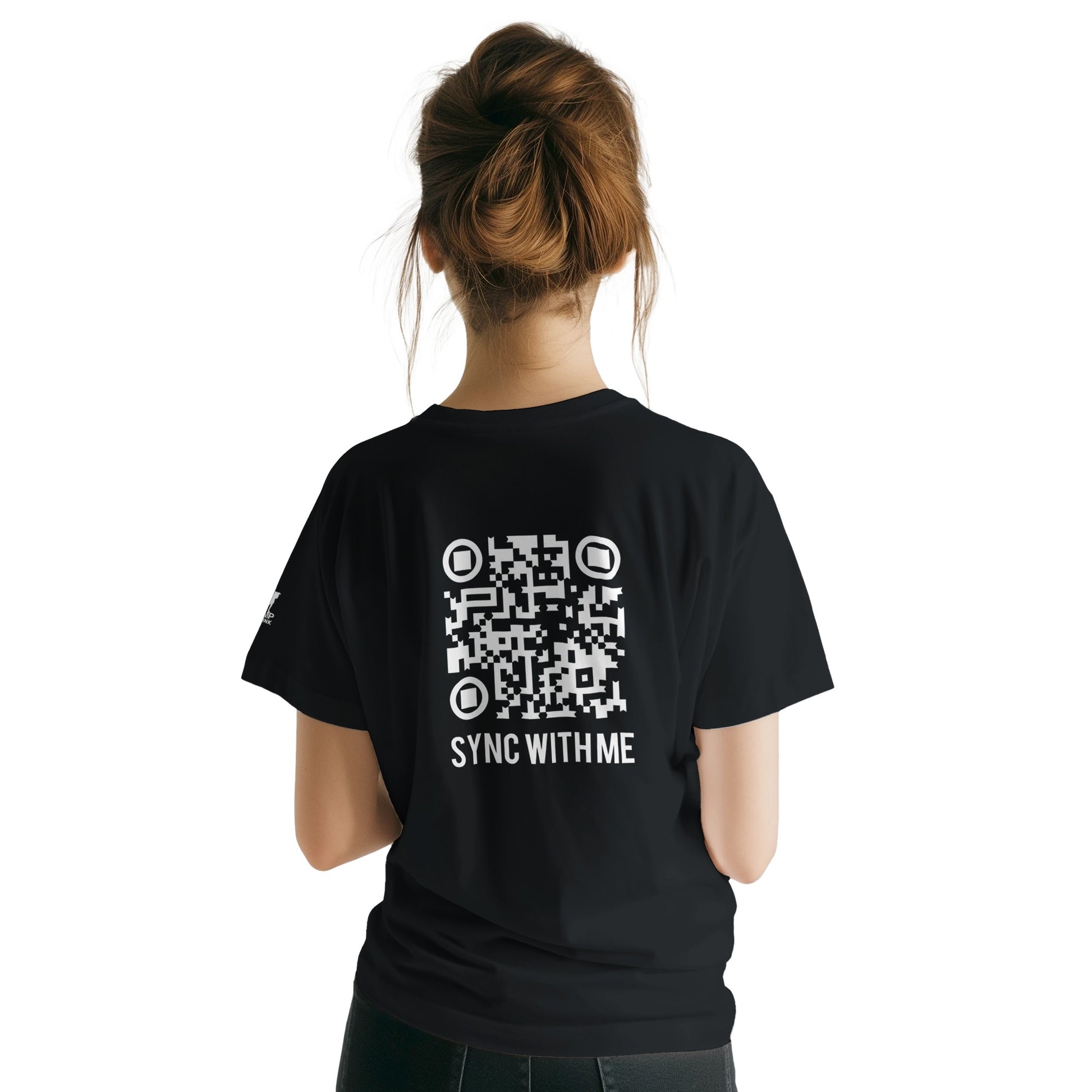 RaveLink custom QR code - rave tshirt - unisex - Black