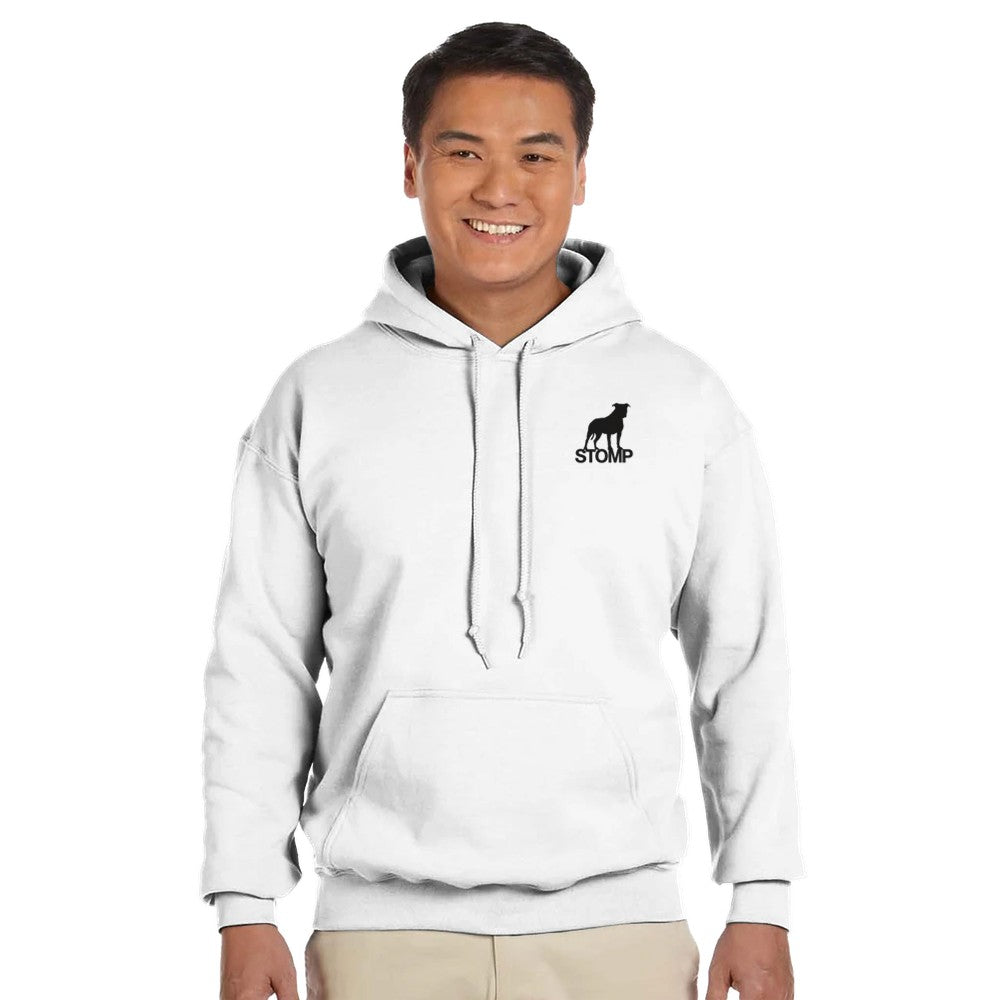TECHNO SAVED ME - UNISEX TECHNO RAVE HOODIE - WHITE