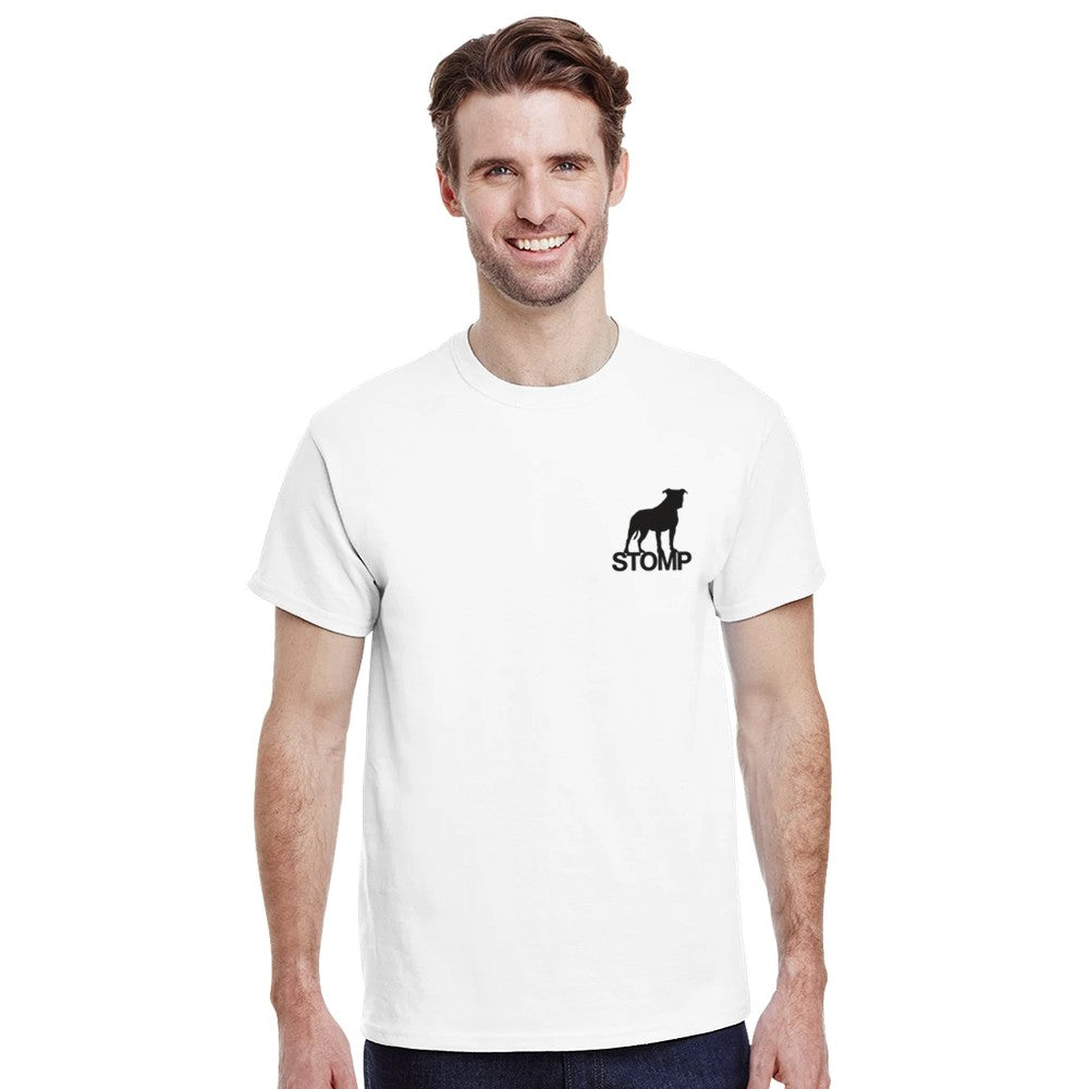 TECHNO SAVED ME - UNISEX TECHNO RAVE TSHIRT - WHITE