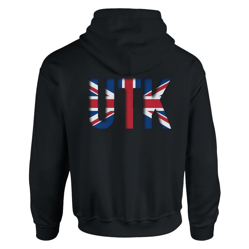 UTK September 13th walk in london - unisex hoodie - black