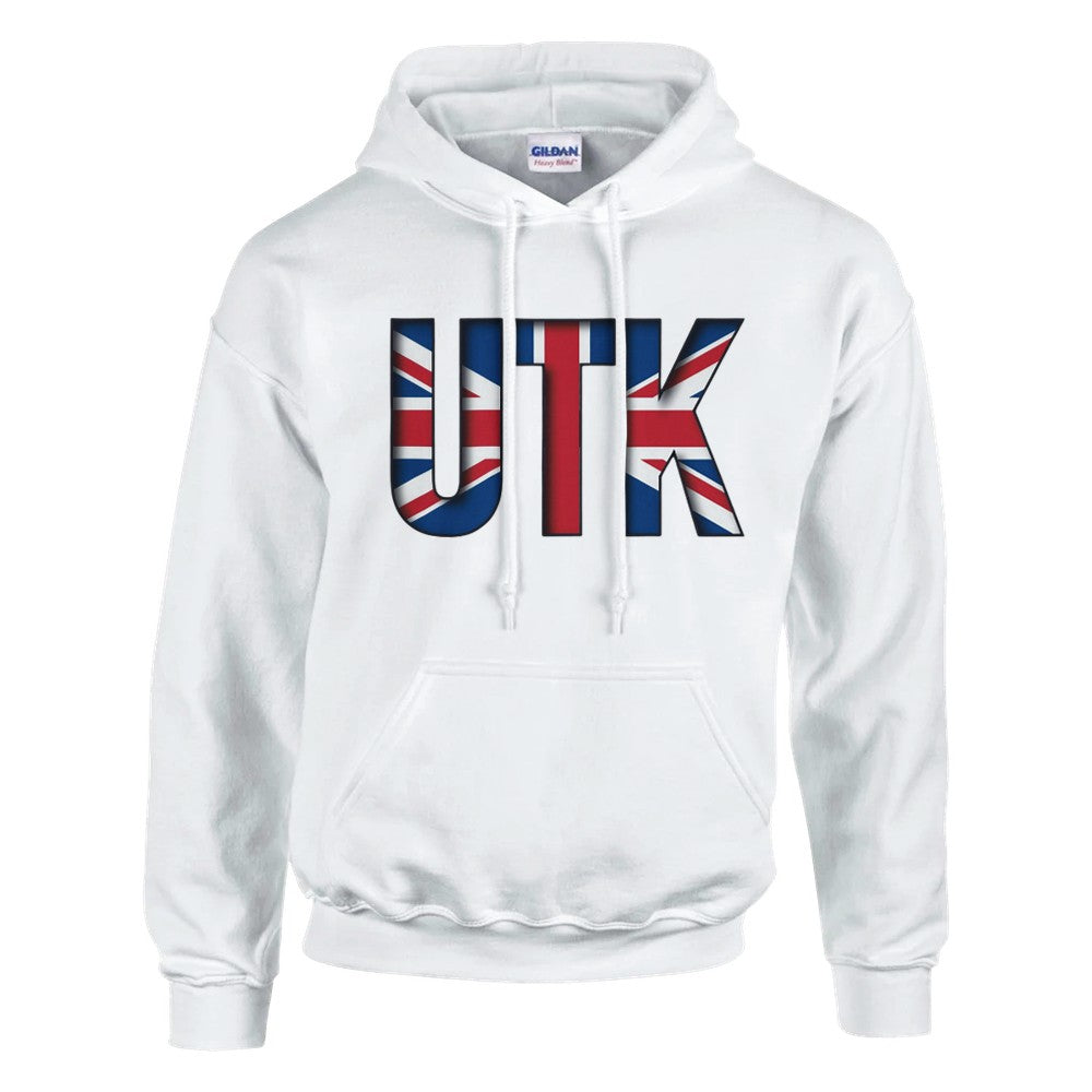 UTK September 13th walk in london - unisex hoodie - white