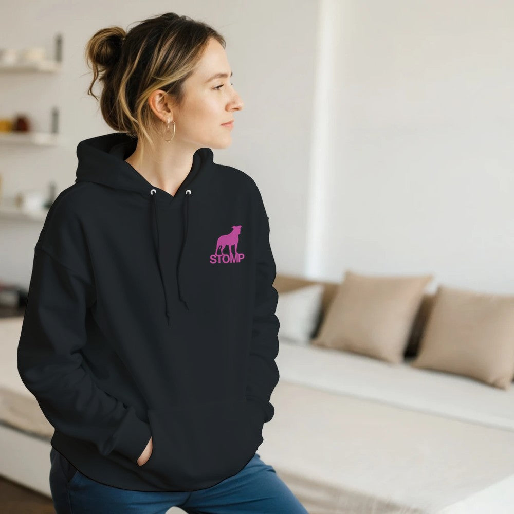 F*CK OFF IM RAVING - NISEX TECHNO RAVE HOODIE - BLACK
