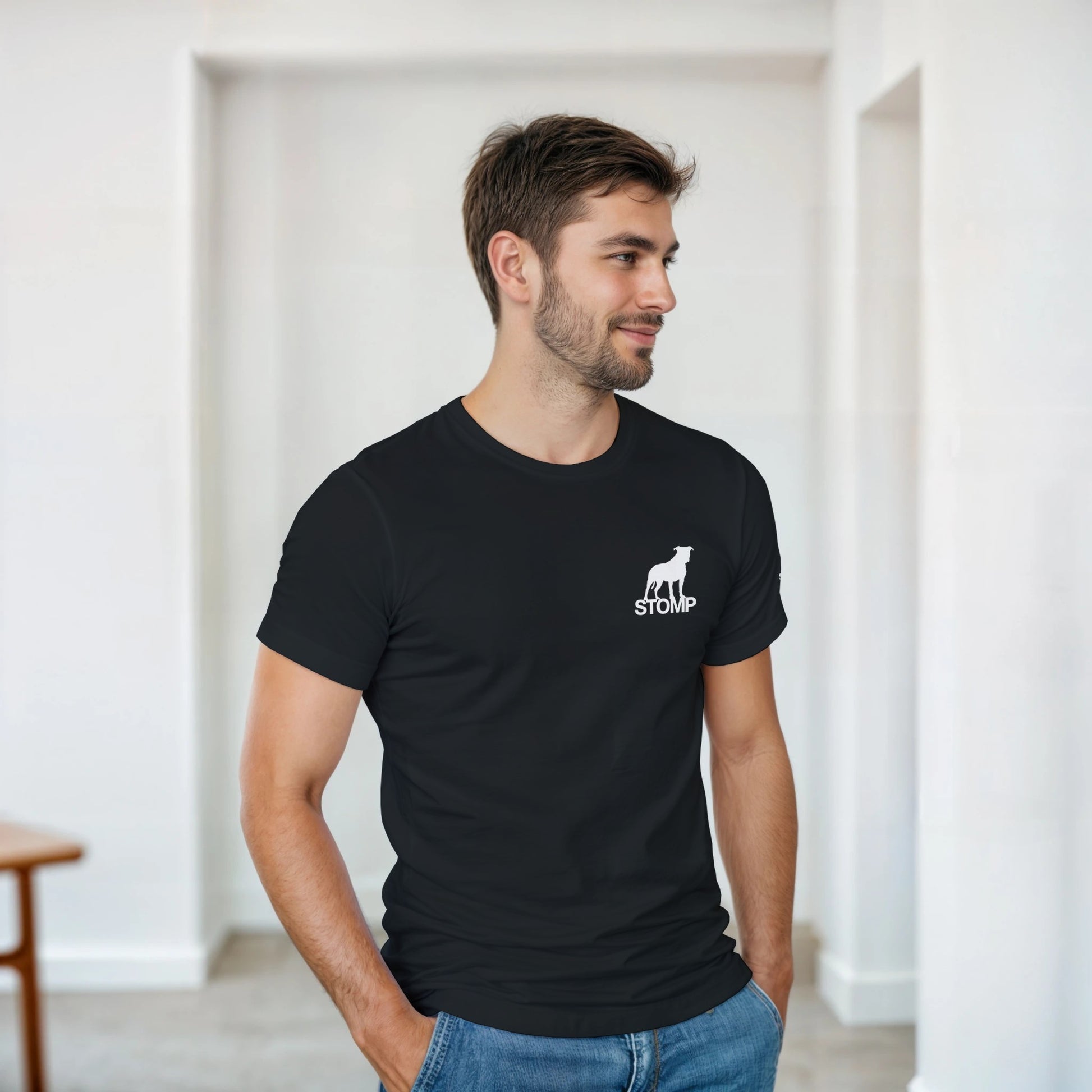 Netflix and chill unisex techno rave tshit - black
