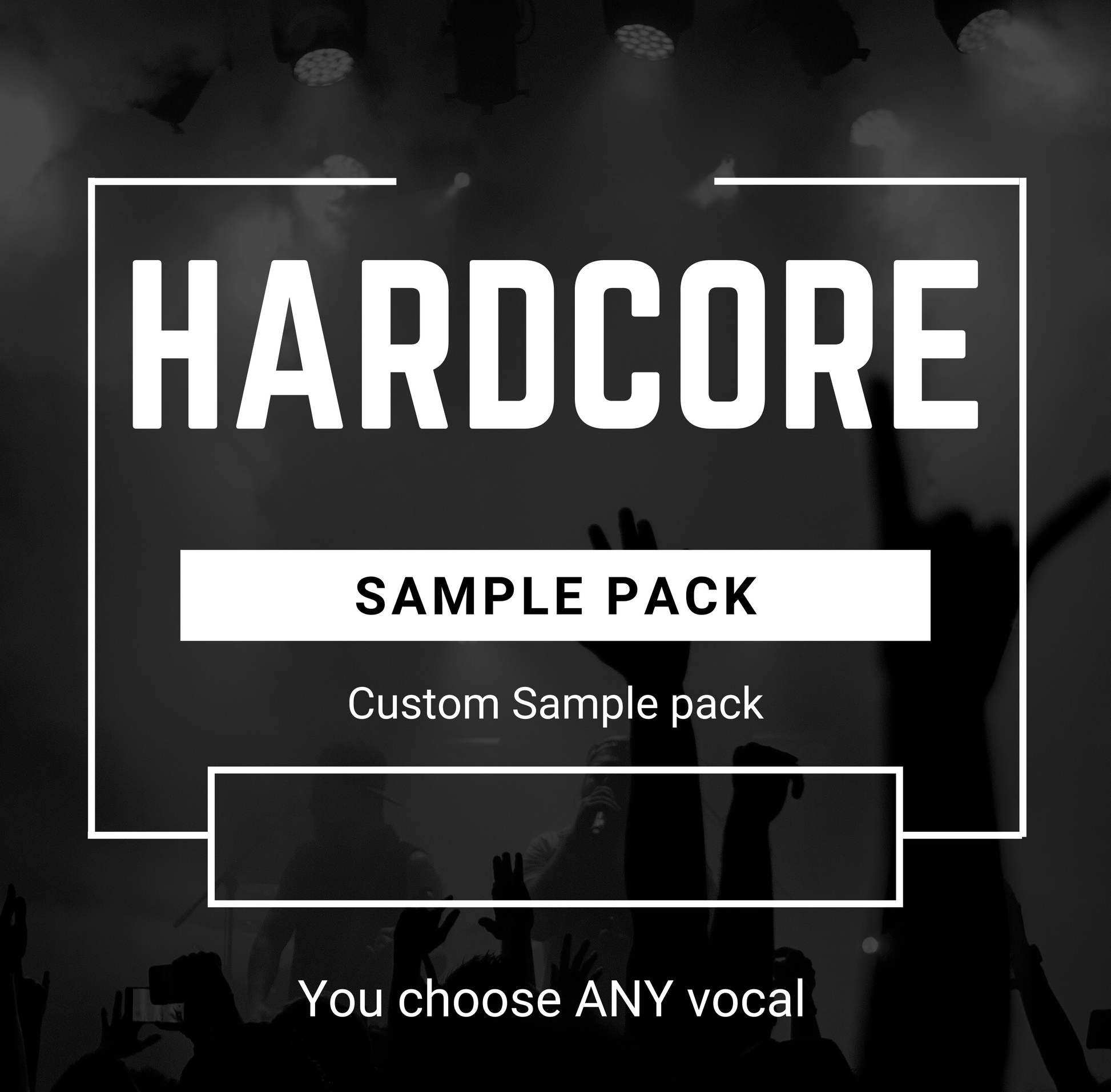 The full Trance, Techno, Drum and bass, uk hardcore, gabba and house sample and loop pack - Premium quality - club ready - use in any DAW - custom acapella of your choice - you choose the vocal and genre - uk hardcore
