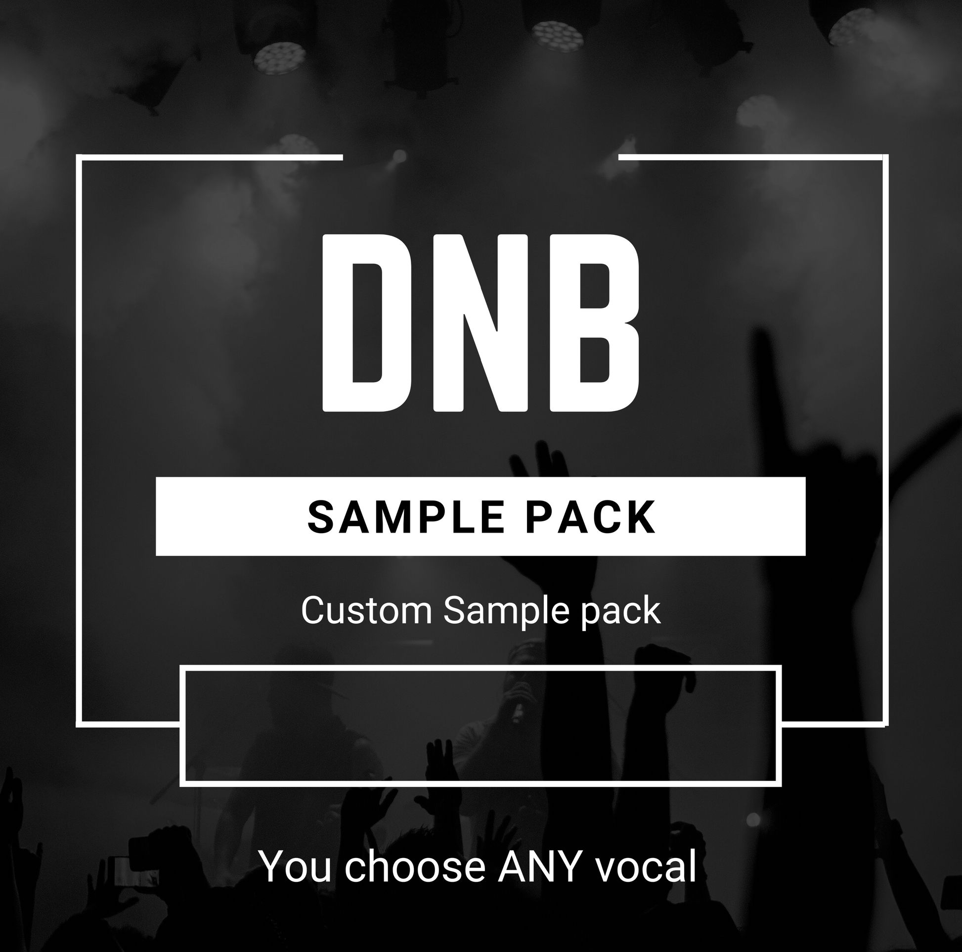 The full Trance, Techno, Drum and bass, uk hardcore, gabba and house sample and loop pack - Premium quality - club ready - use in any DAW - custom acapella of your choice - you choose the vocal and genre - dnb