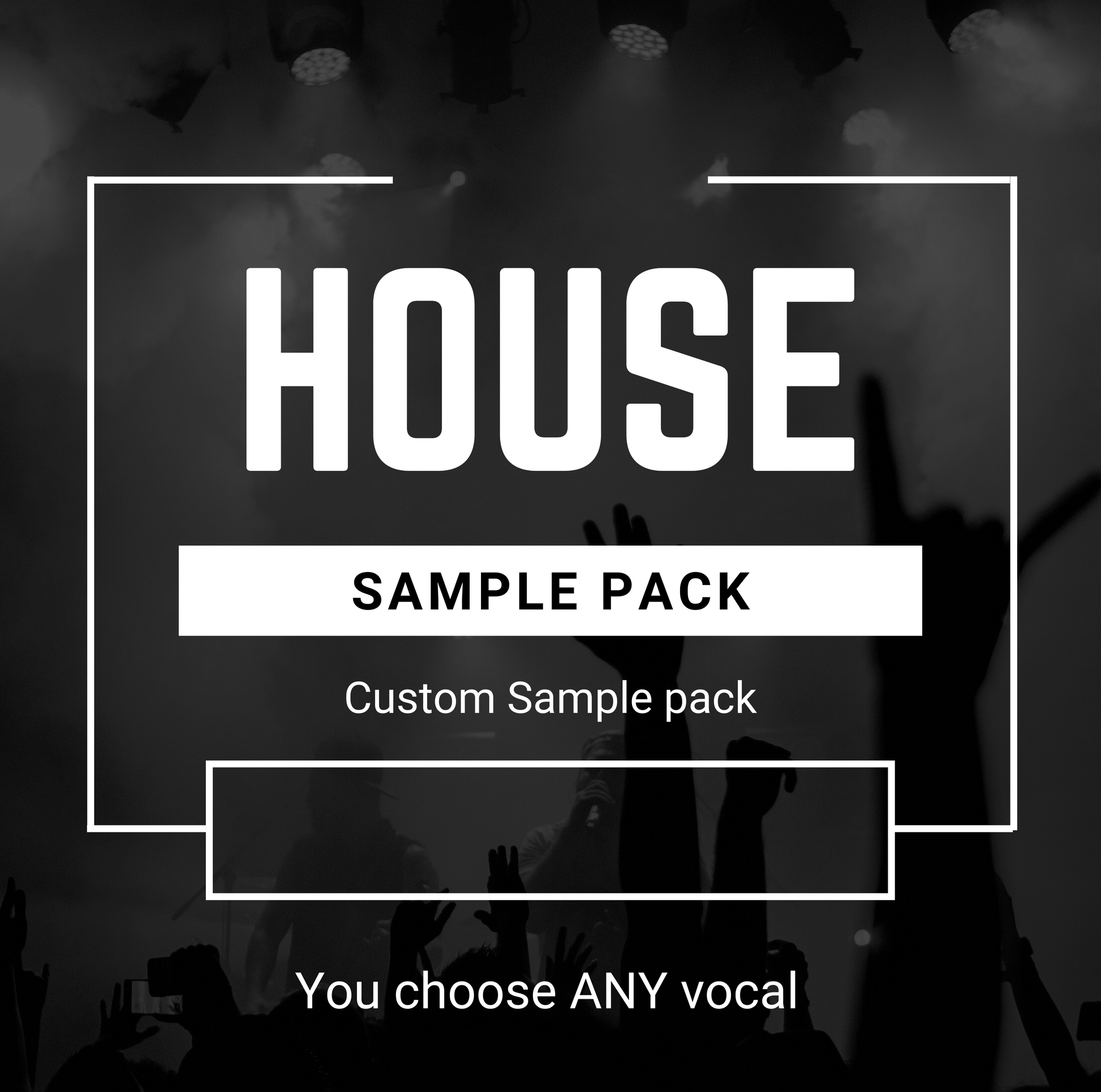 The full Trance, Techno, Drum and bass, uk hardcore, gabba and house sample and loop pack - Premium quality - club ready - use in any DAW - custom acapella of your choice - you choose the vocal and genre - house