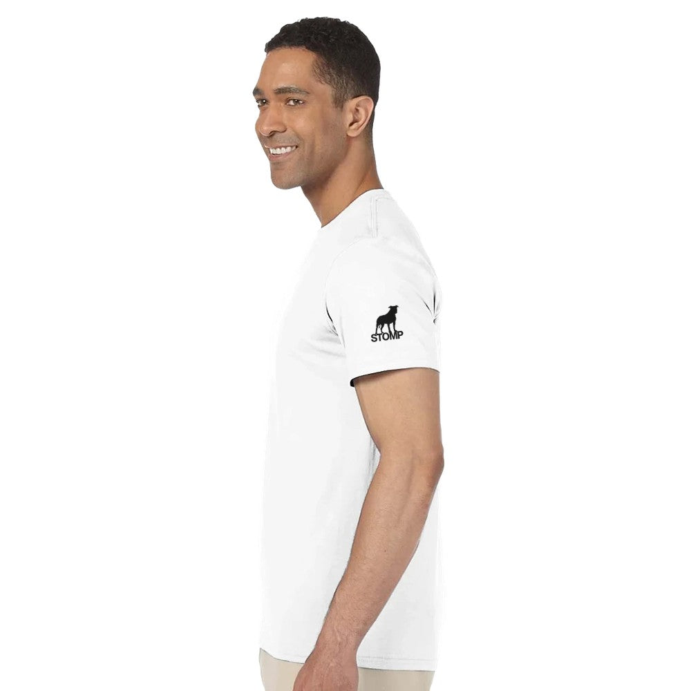 Tap2Chat Behind This Shirt - Unisex Mental Health Shirt -  - 100% Soft Cotton