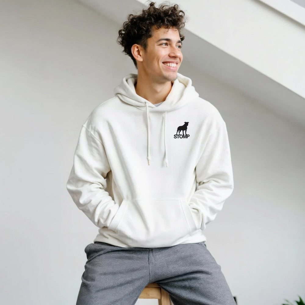 UTK September 13th walk in london - unisex hoodie - white