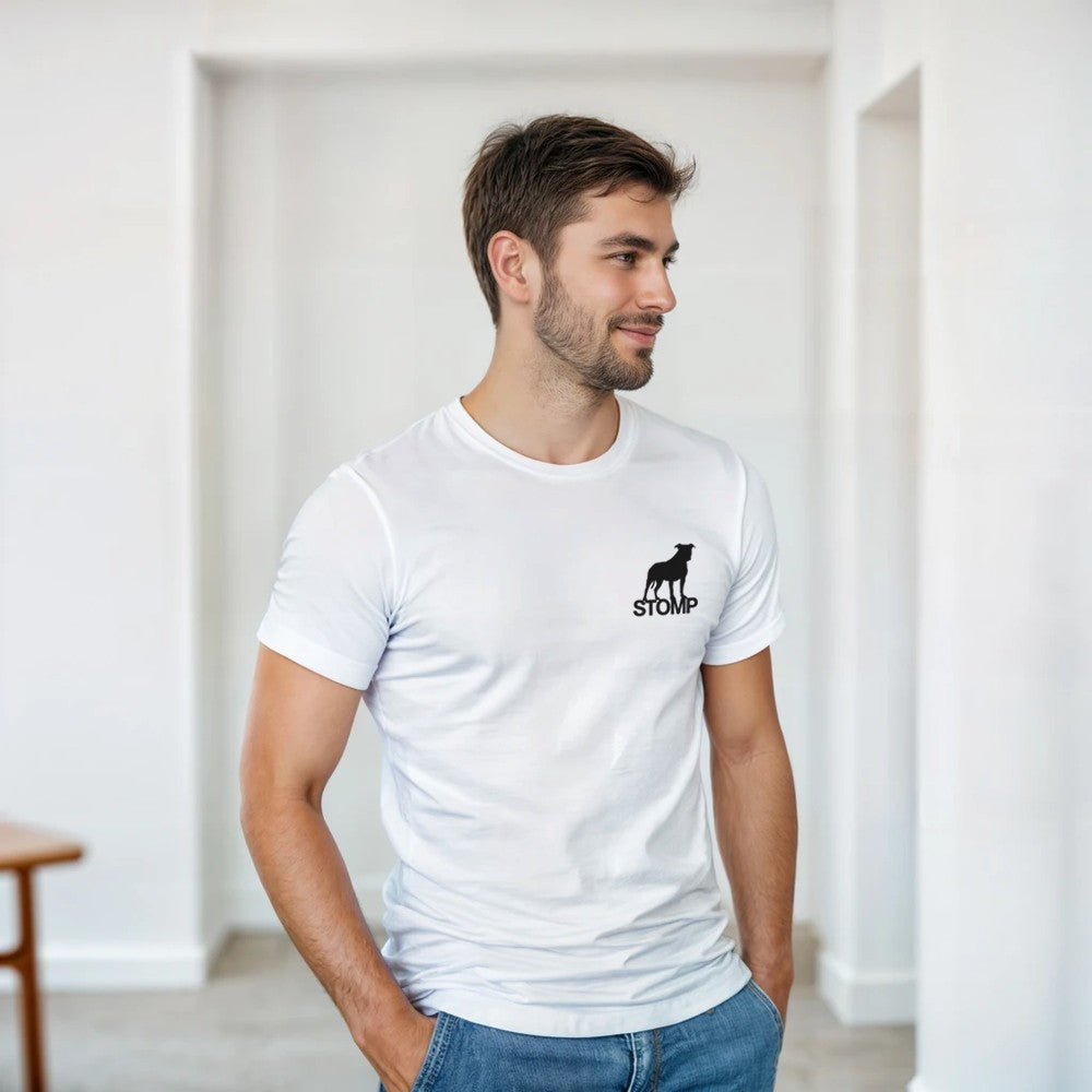 TECHNO SAVED ME - UNISEX TECHNO RAVE TSHIRT - WHITE