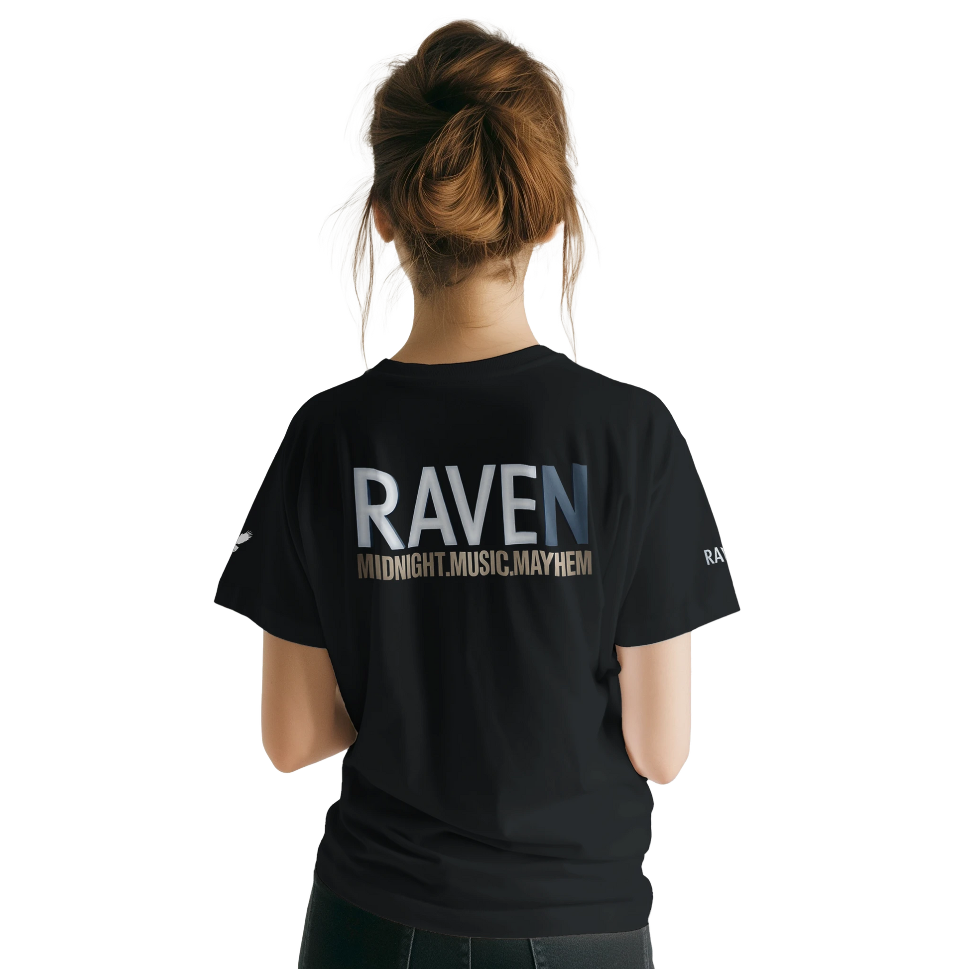 Stomp midnight music madness techno rave tshirt - Unisex- black
