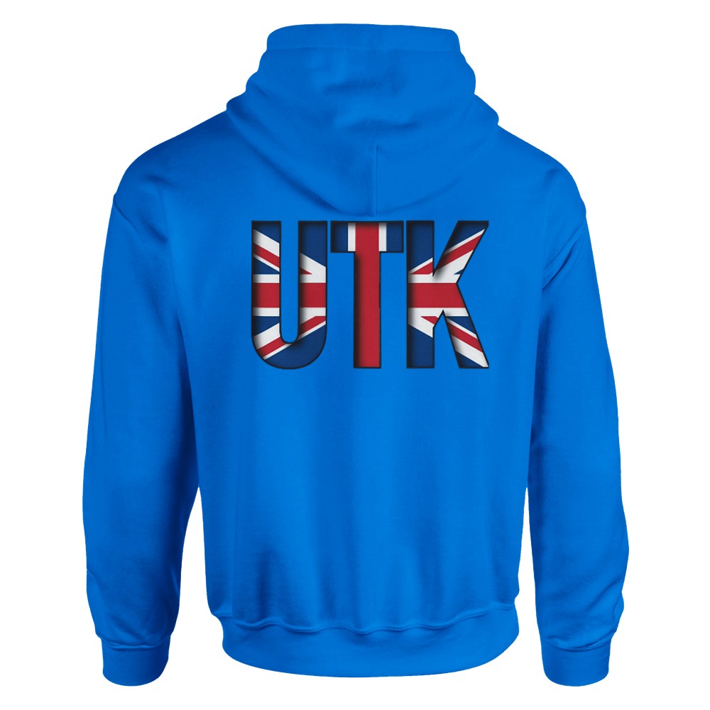 UTK September 13th walk in london - unisex hoodie - blue