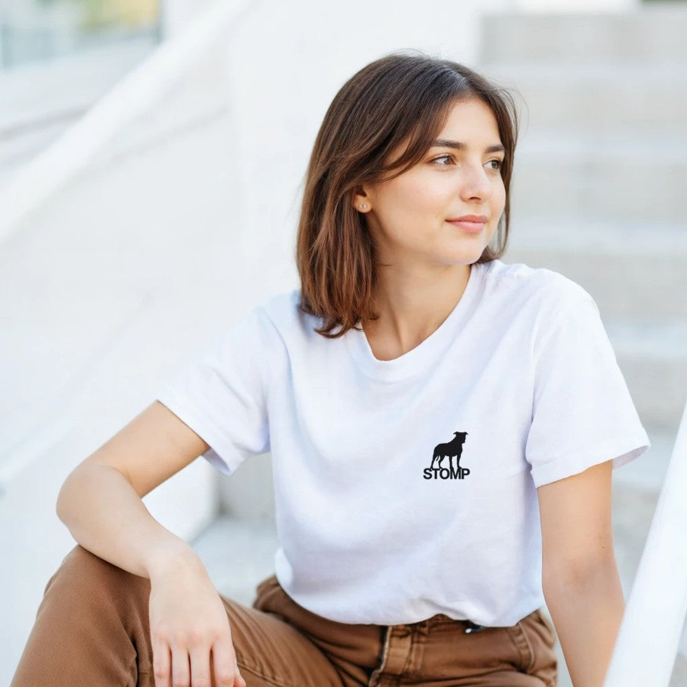 TECHNO SAVED ME - UNISEX TECHNO RAVE TSHIRT - WHITE