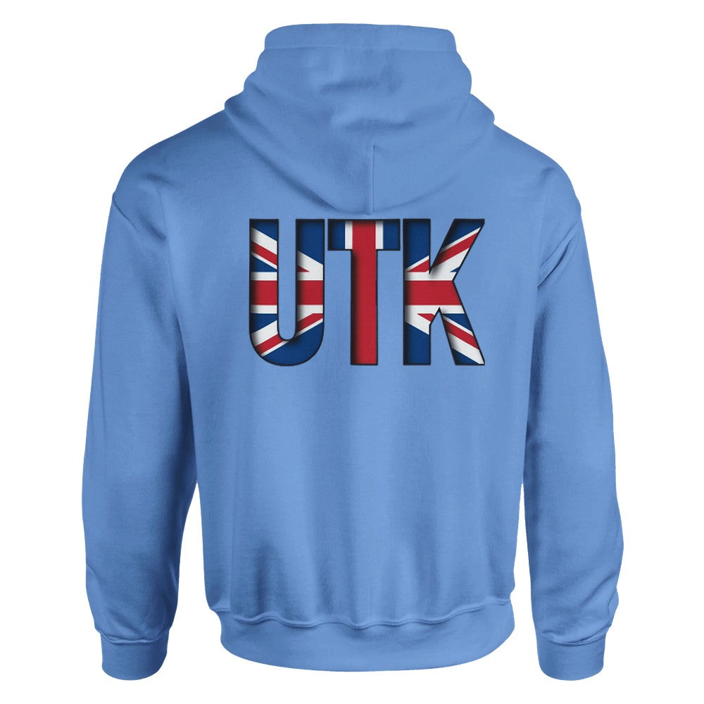 UTK September 13th walk in london - unisex hoodie - blue