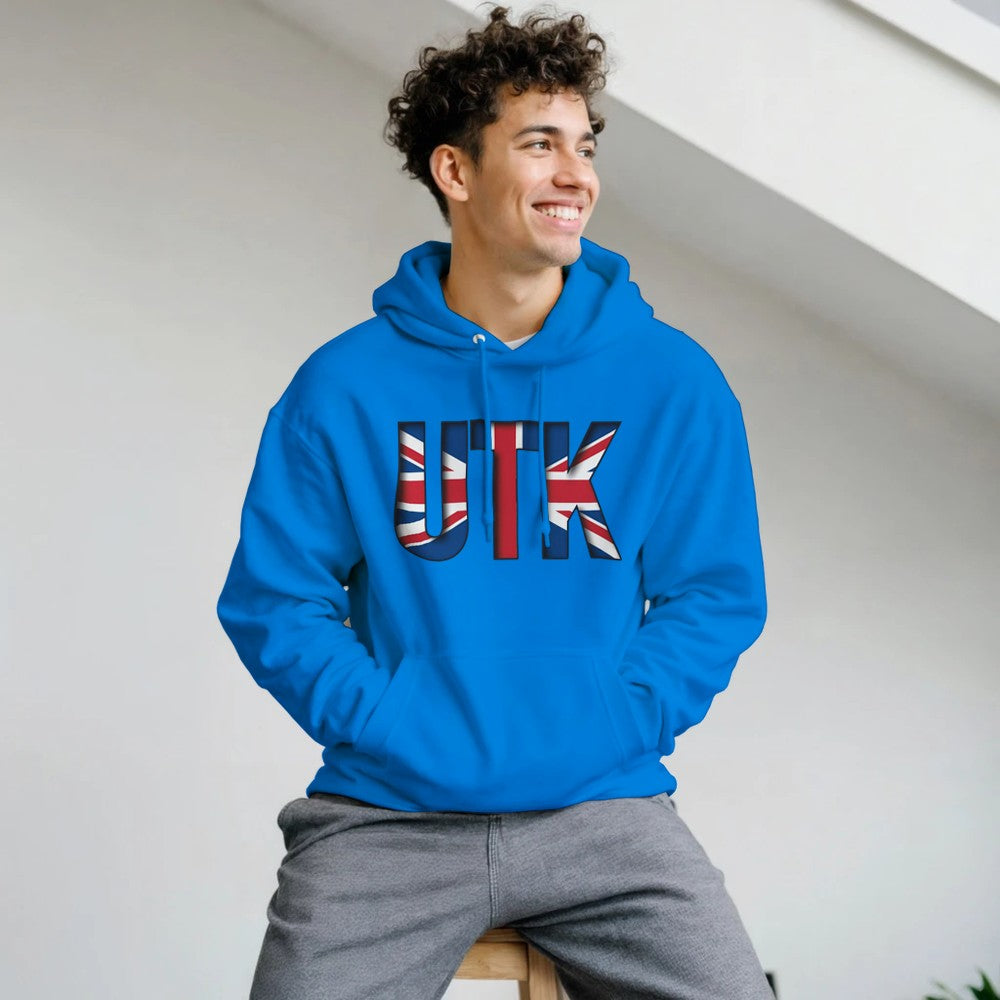 UTK September 13th walk in london - unisex hoodie - blue