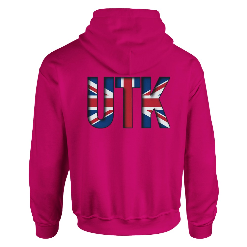 UTK September 13th walk in london - unisex hoodie - pink