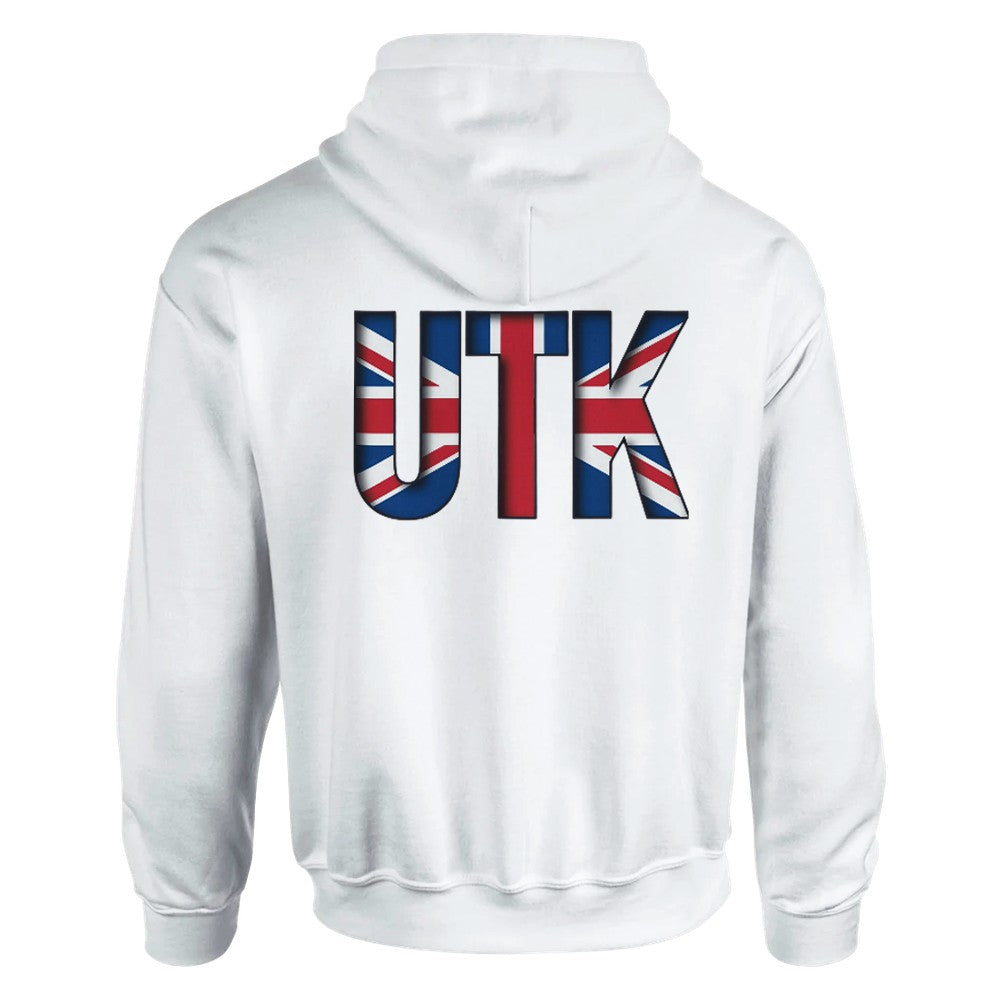 UTK September 13th walk in london - unisex hoodie - white