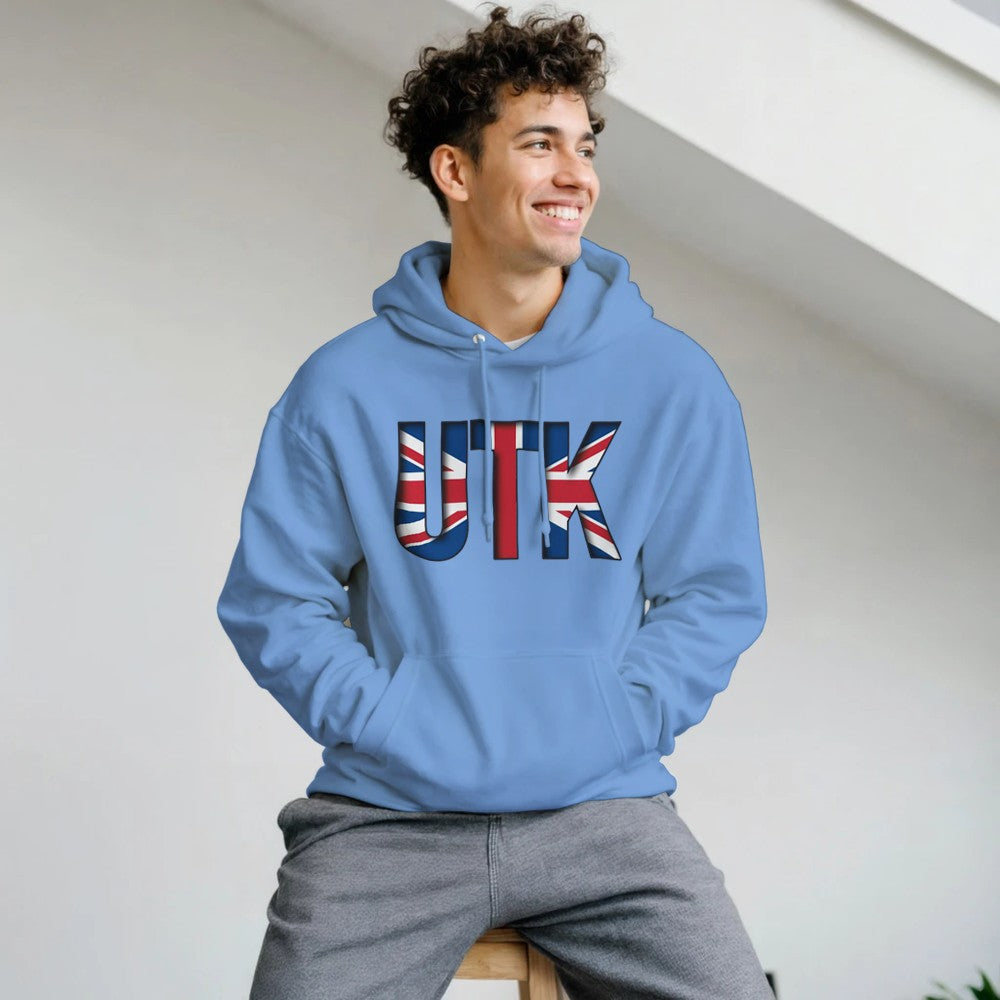 UTK September 13th walk in london - unisex hoodie - blue