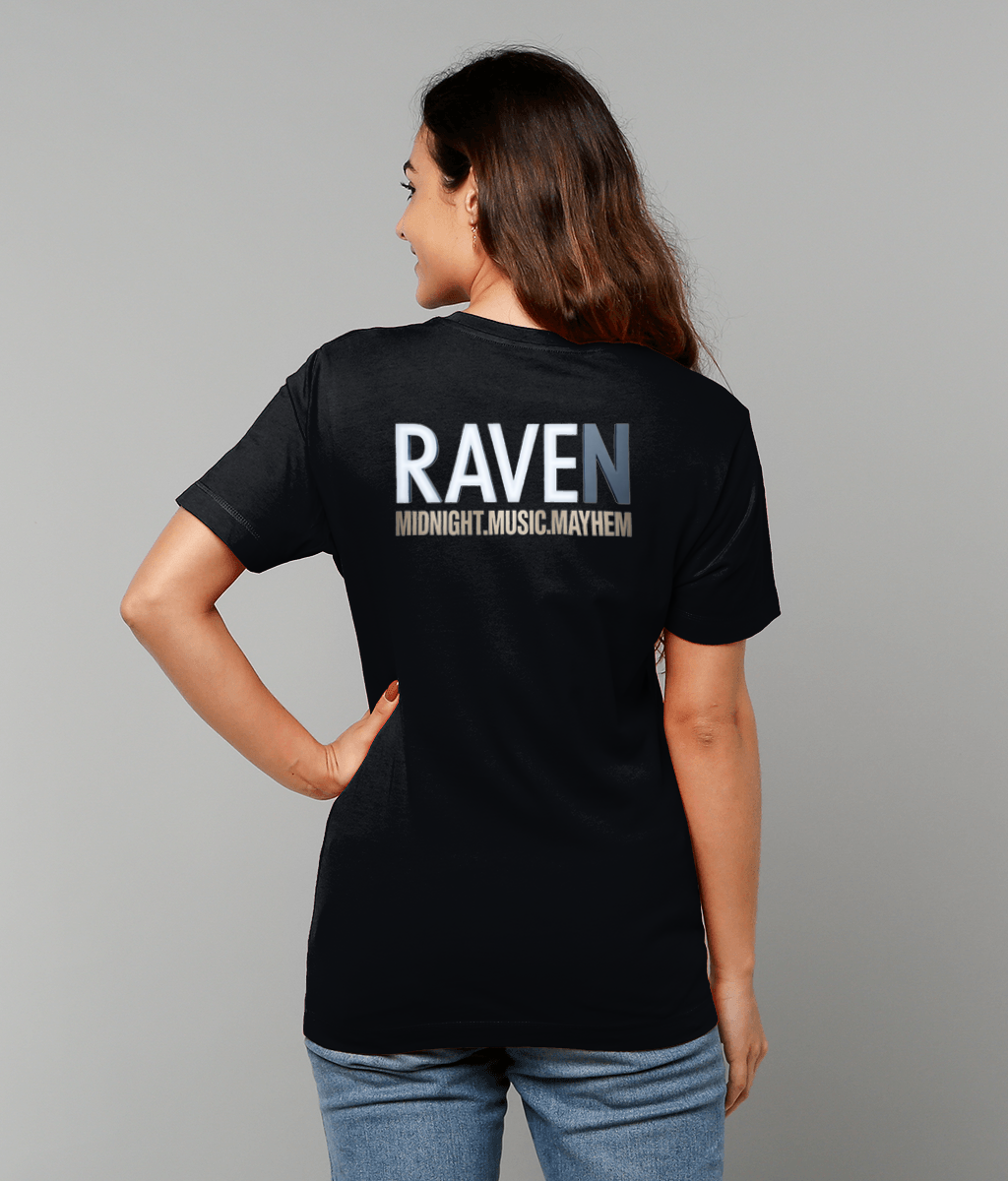 Stomp raven techno rave tshirt - Unisex- black
